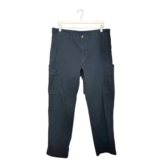 Carhartt Pants - Womens Black Cargo Pants - Classic Utility Style